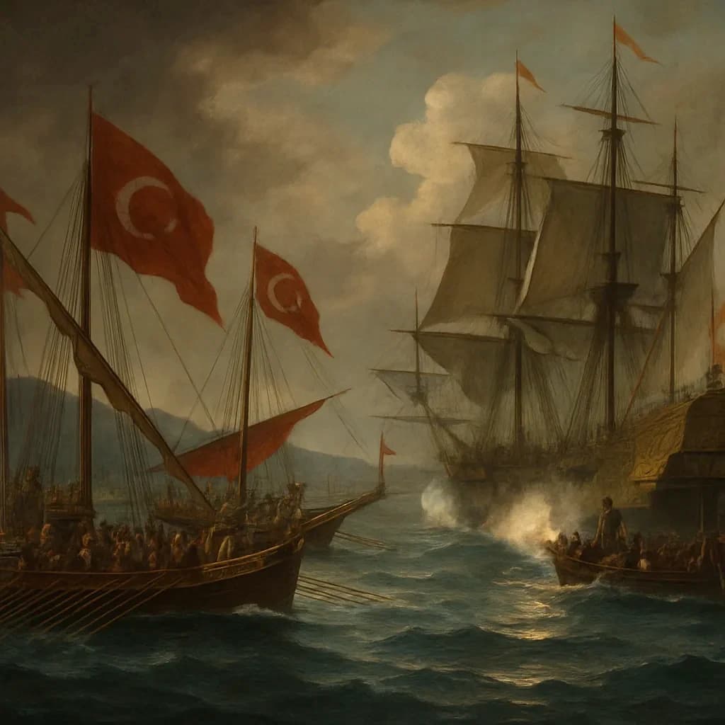Europe's Combined Fleet Lost Because One Admiral Wouldn't Wait