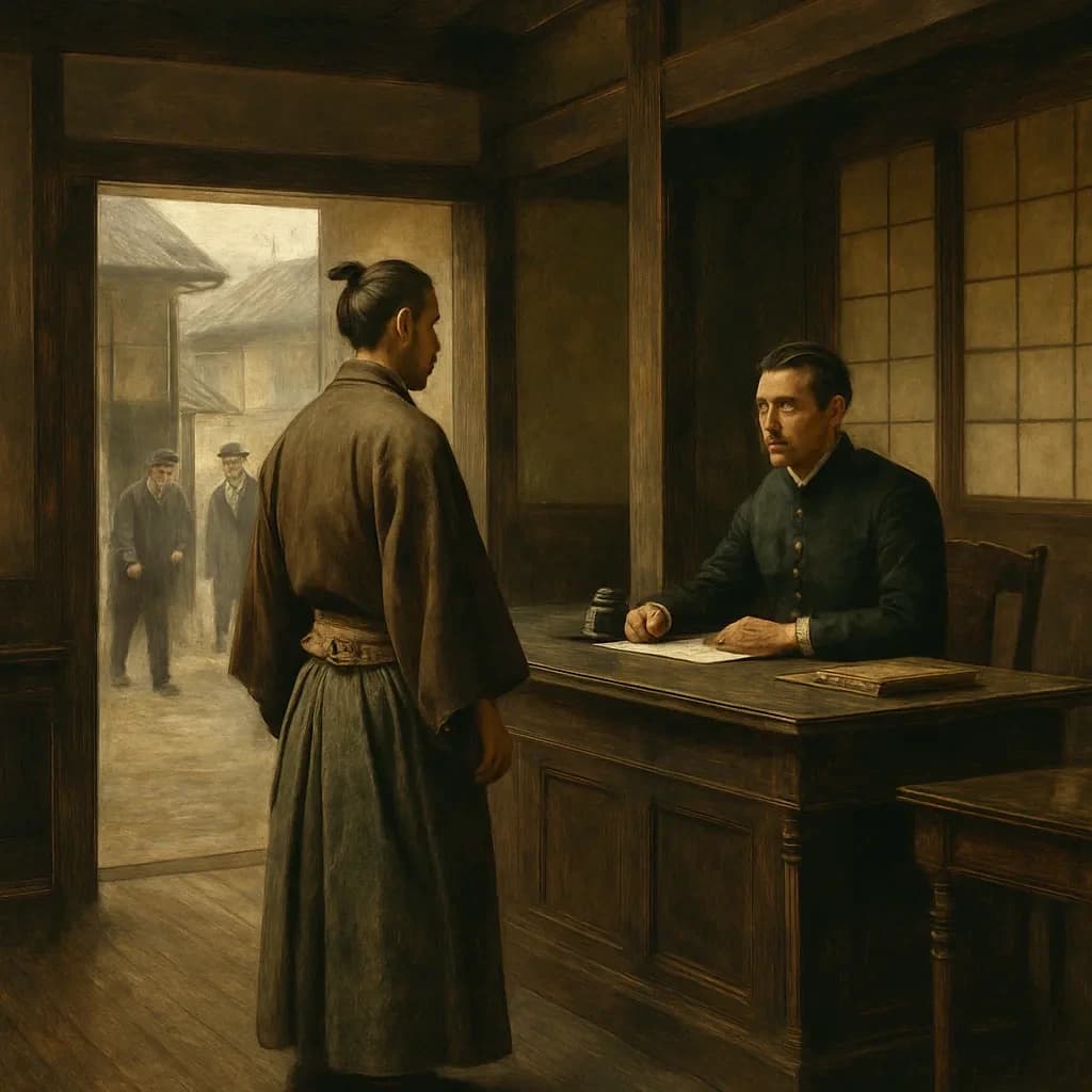 How a 30-Yen Lawsuit Ended the Samurai