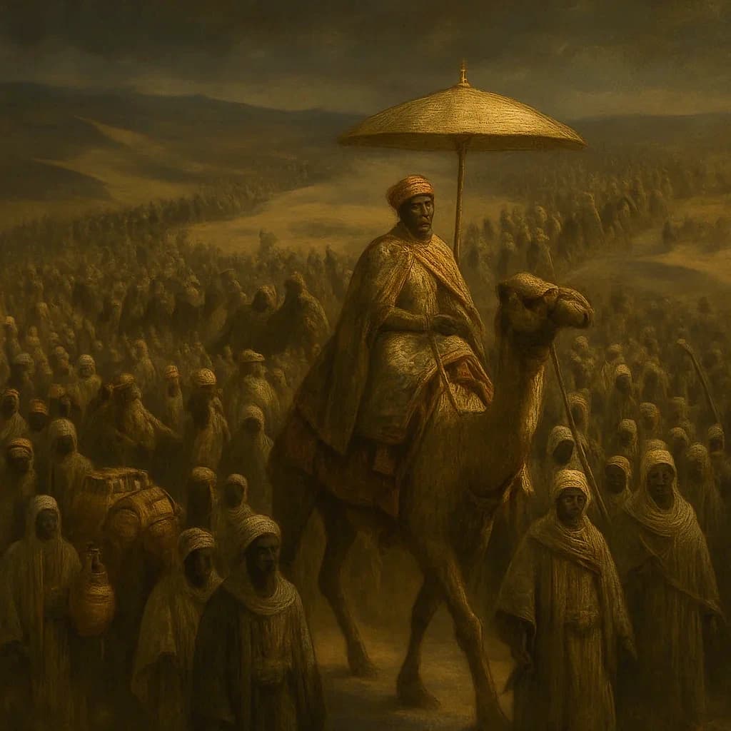 Mansa Musa: The Hajj That Sank Cairo's Gold
