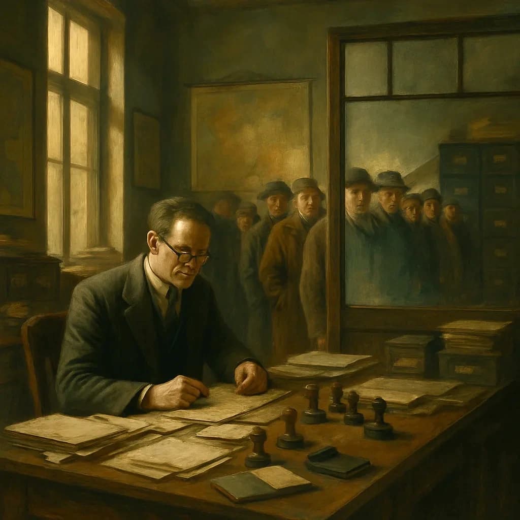 Forging Visas in Nazi Berlin to Save Jews