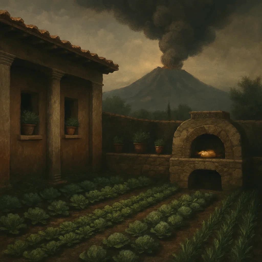 Pompeii's Ash Preserved the Ancient World's Last Grocery List