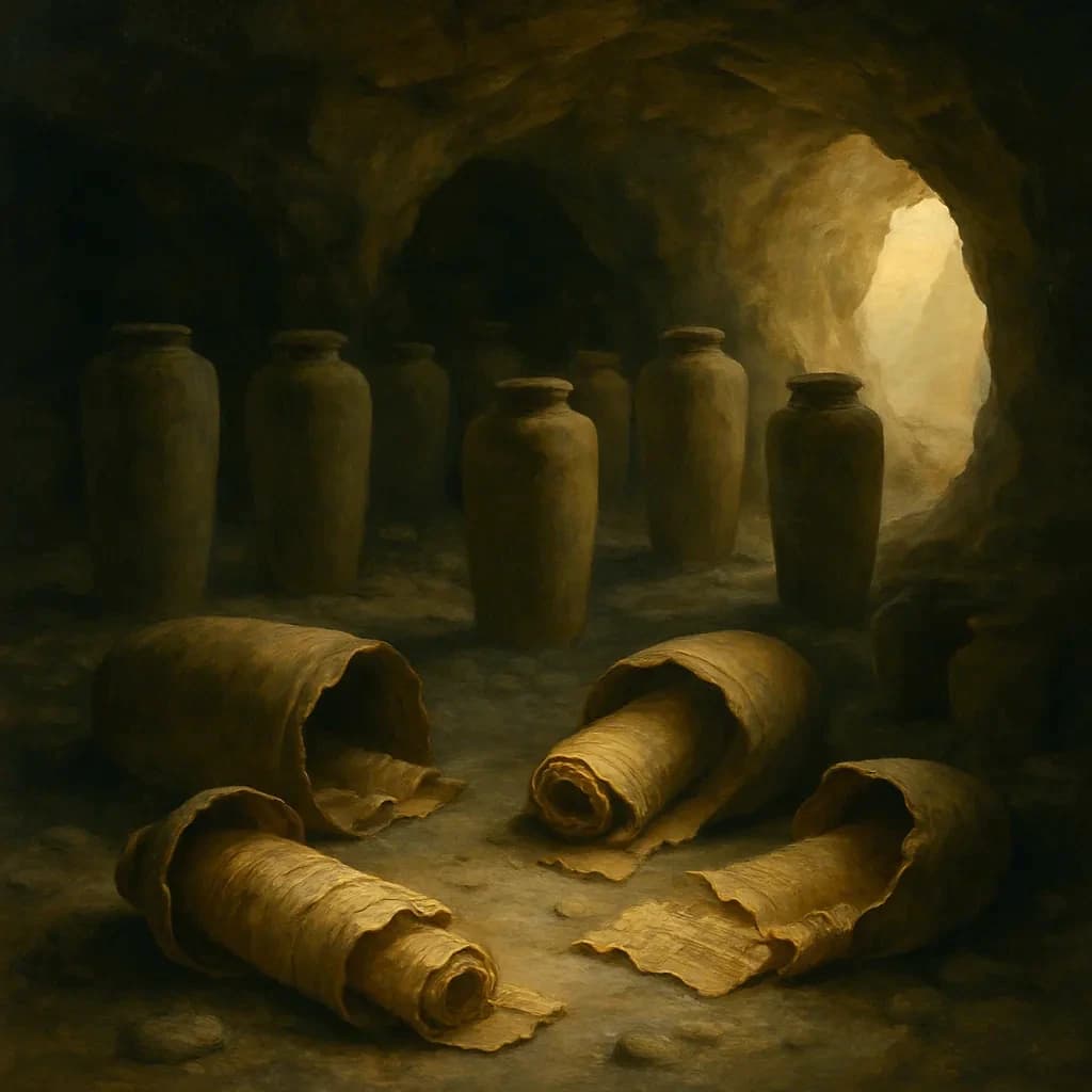 How a Lost Goat Led to the Dead Sea Scrolls