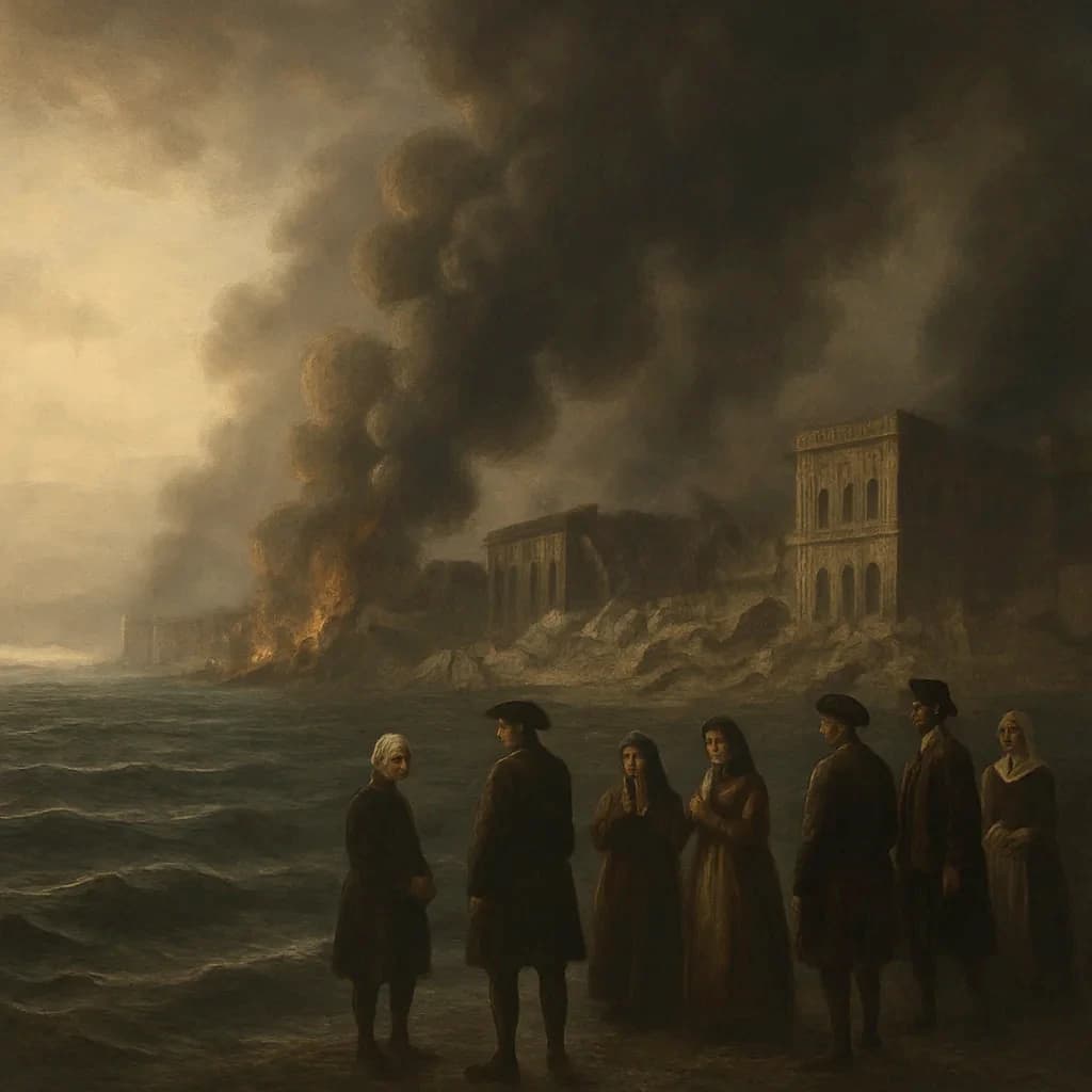 Eleven Minutes Erased Portugal's Maritime Archive
