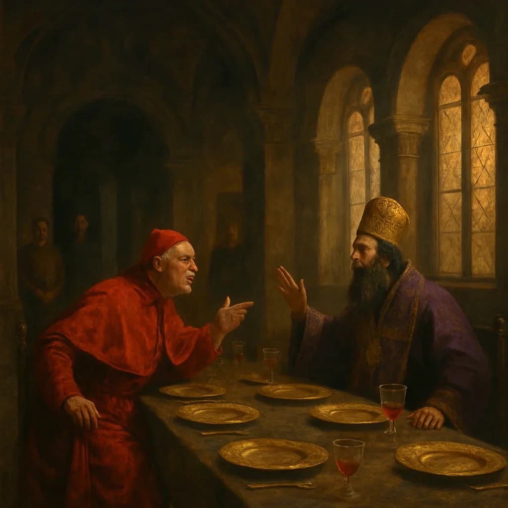 Eleven Hours at Dinner: How Christianity Split for Good