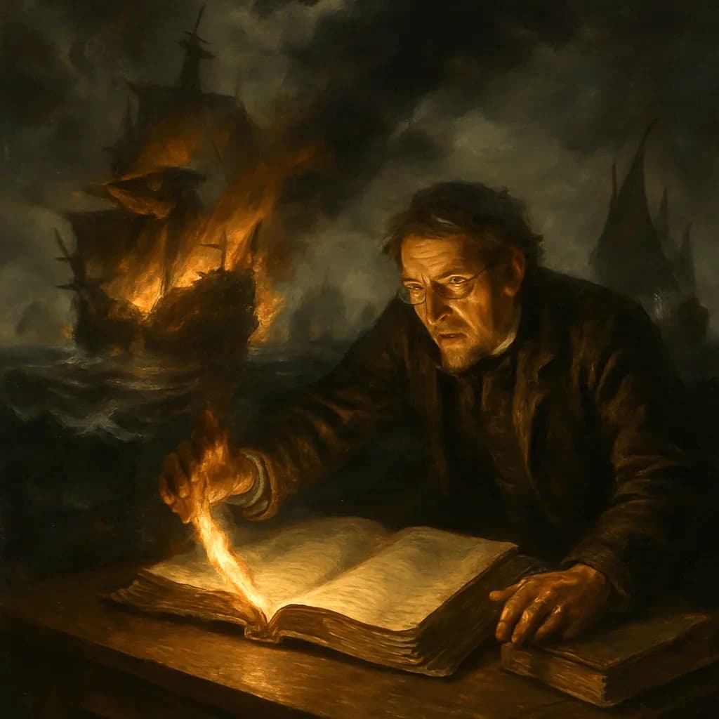 Drake Burned Spain's Barrel Wood, and Doomed the Armada