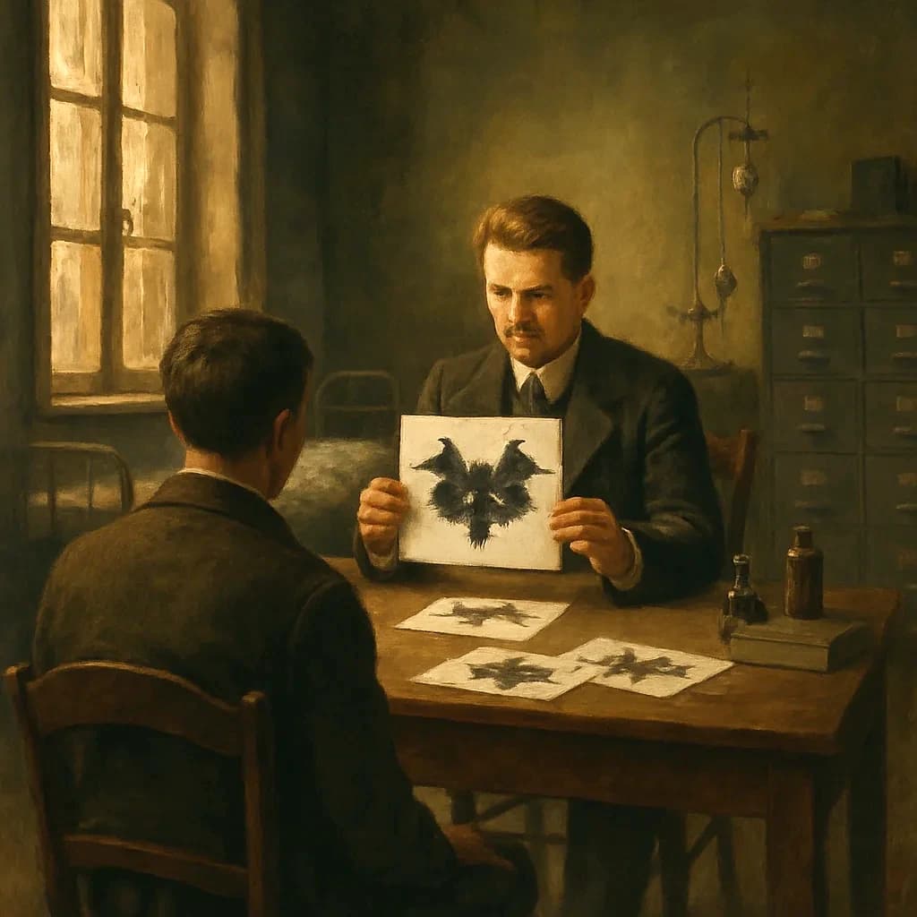 Ten Inkblots That Sentenced People to Death