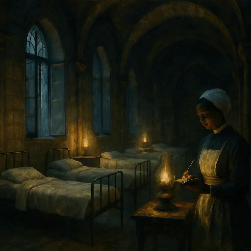 Why Did Soldiers Only Die on Her Night Shifts?