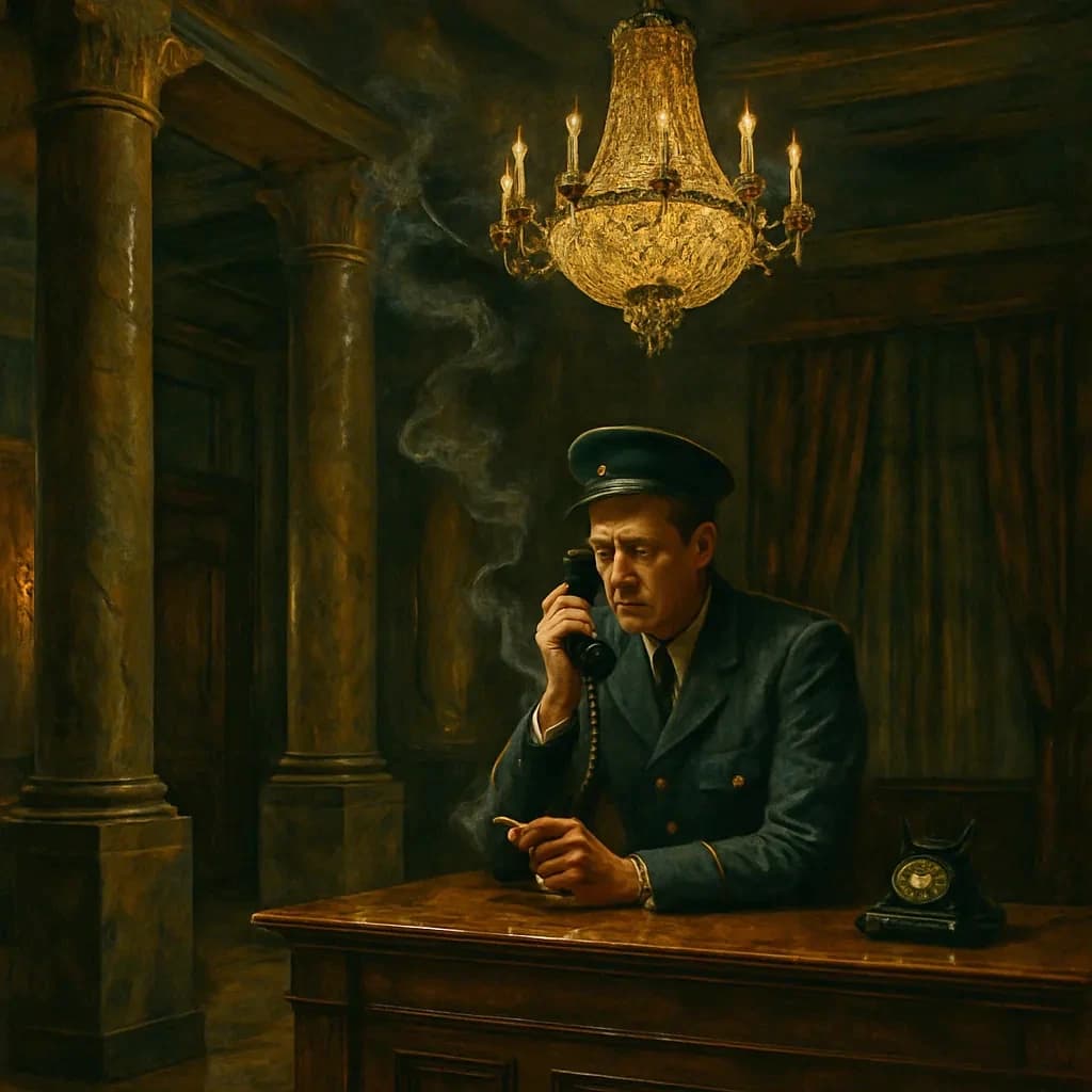 Room 23: The Bucharest Call Romania Tried to Block