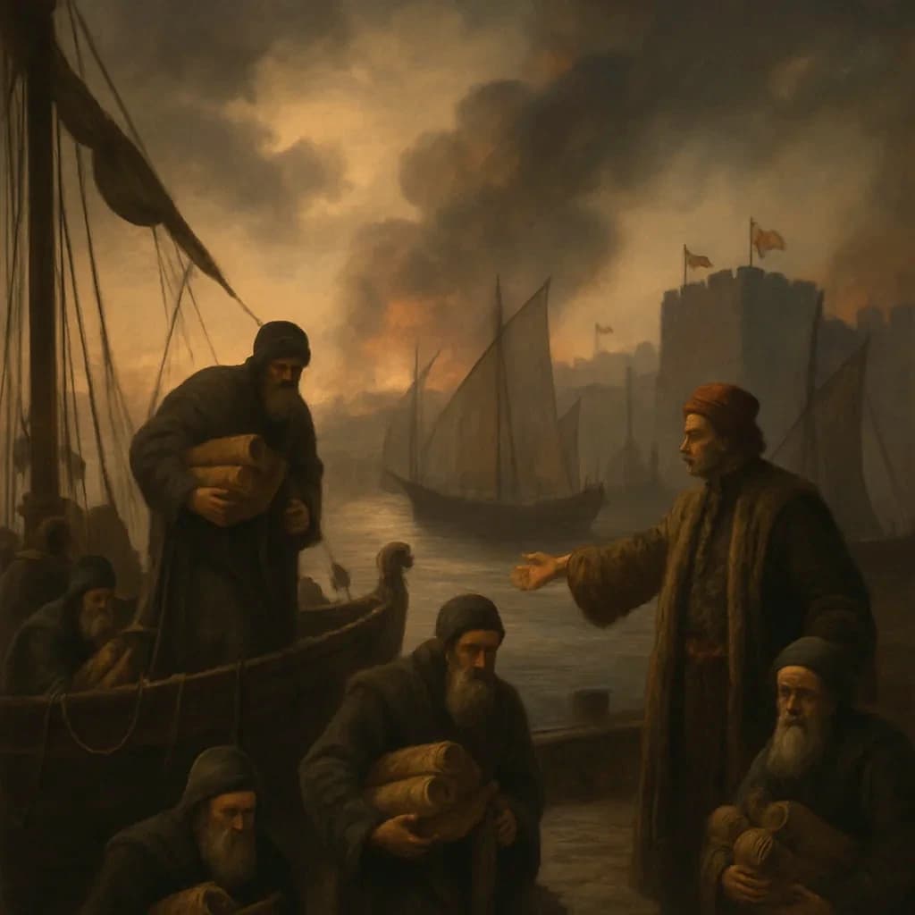 When Venice Saved the World by Going Bankrupt