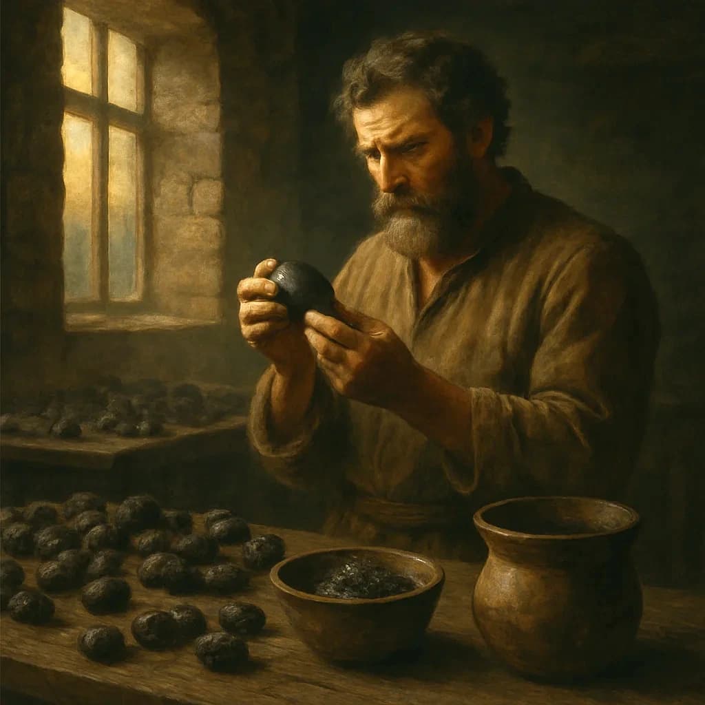The Silkworm Farmer Who Forged Unbreakable Steel