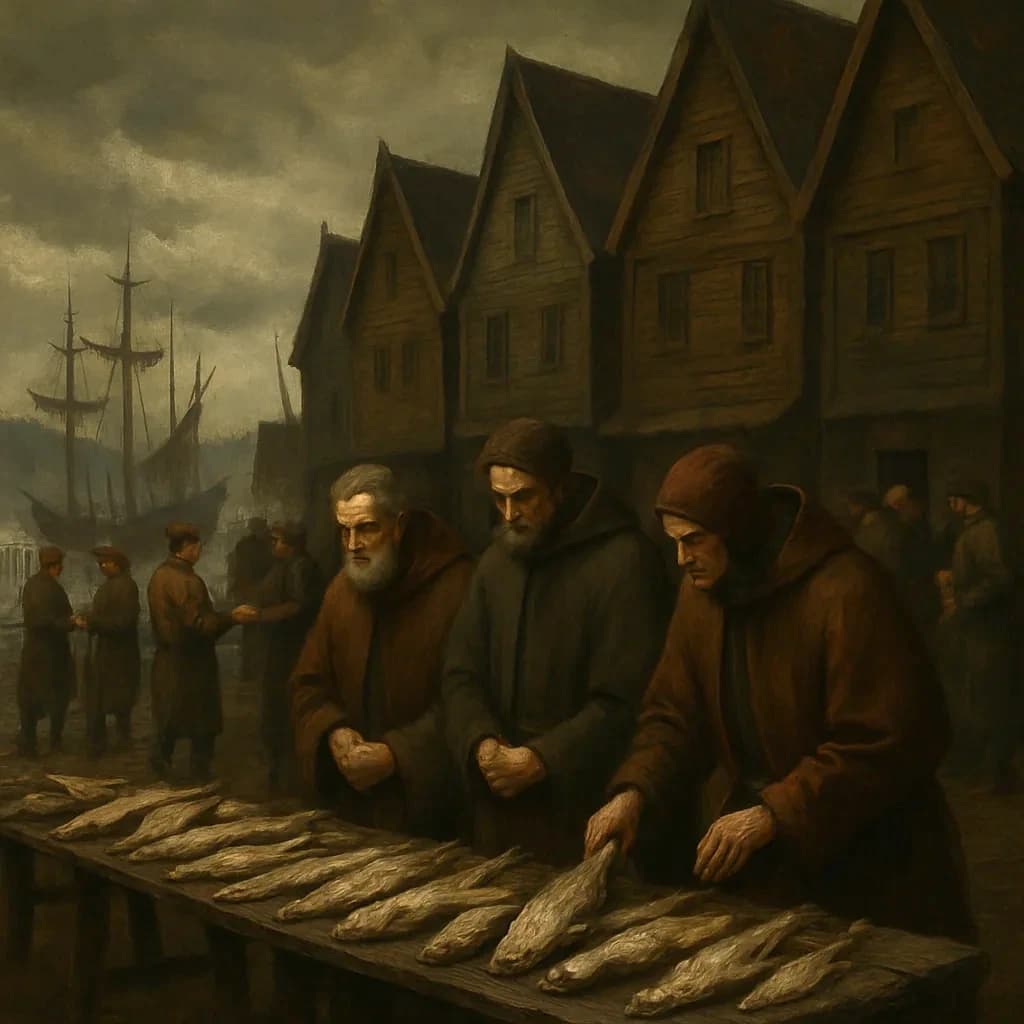 German Merchants Who Owned Norway's Economy