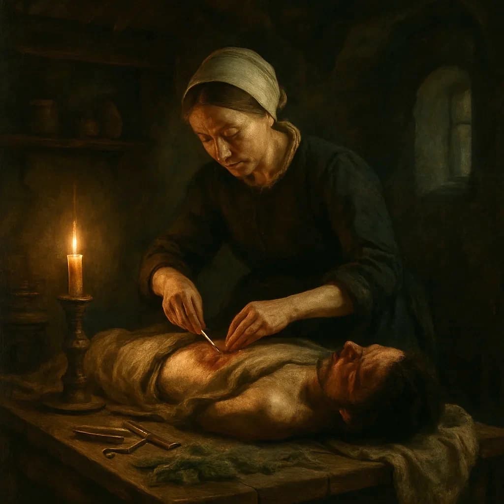 The Midwife Who Saved Both Mother and Child