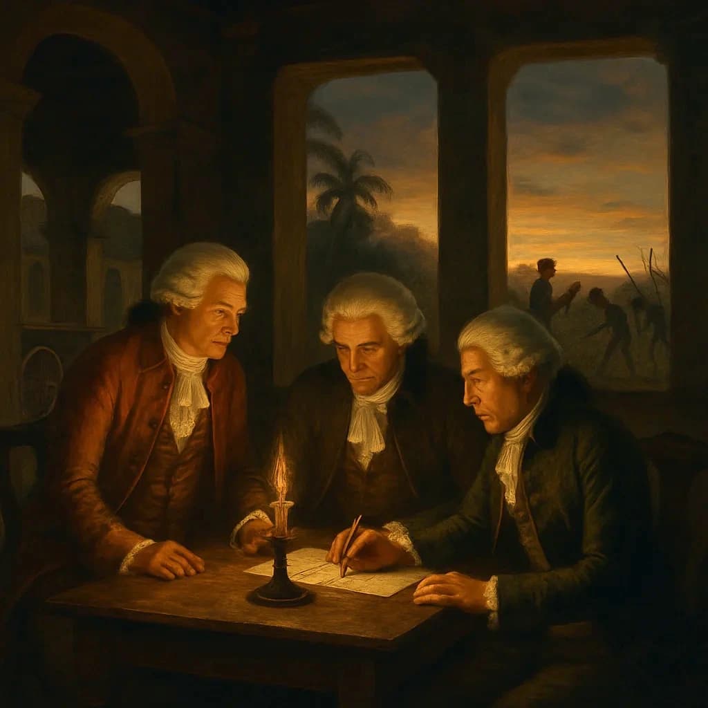 The Planters' Own Petition Sparked History's Greatest Slave Rebellion