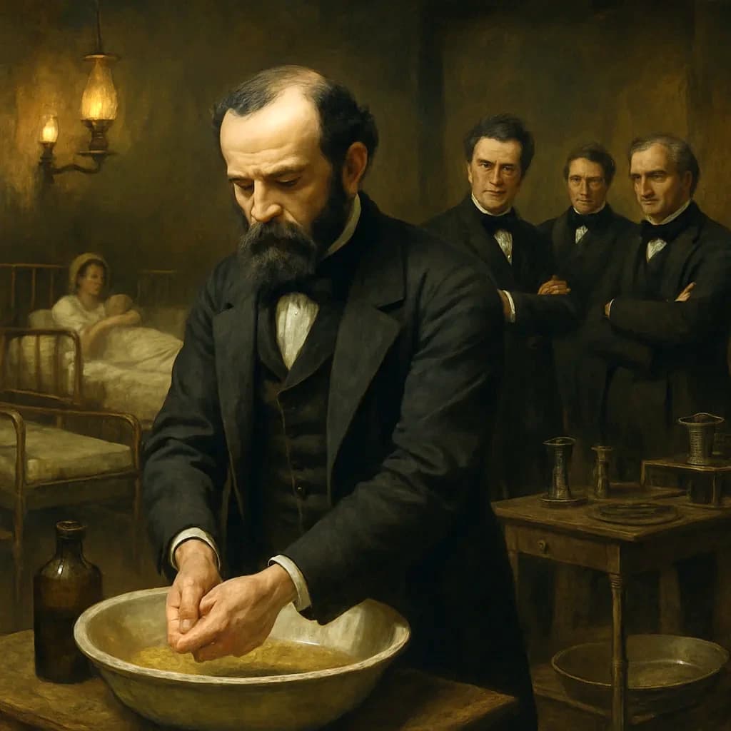 The Surgeon Who Saved Thousands While Denying Dirt Could Kill