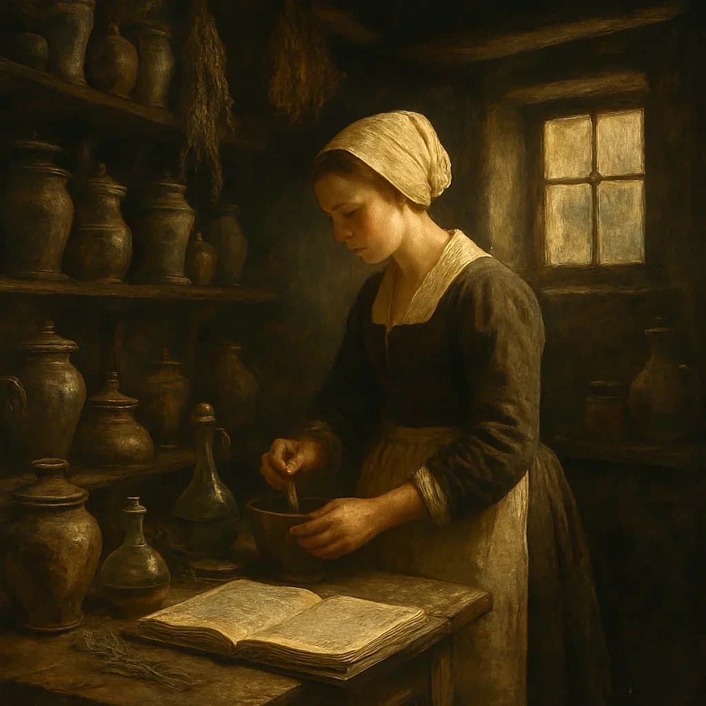 She Sold Cures and Poisons in Renaissance Italy