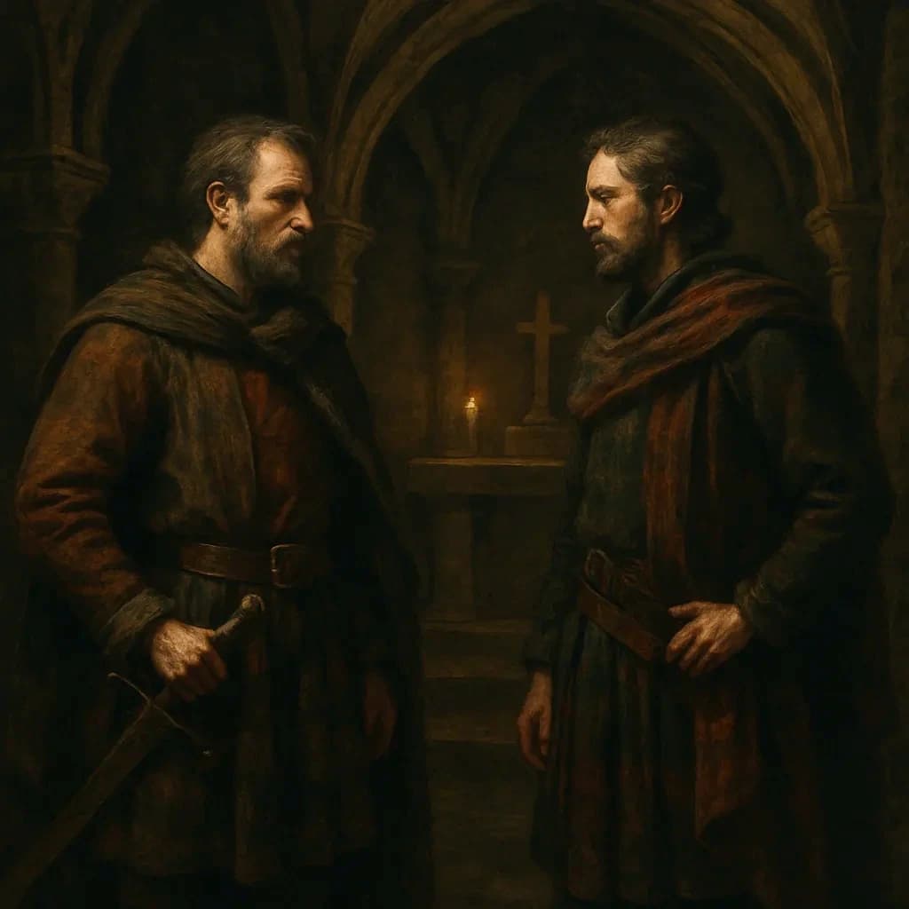 Robert the Bruce and the Murder at the Altar