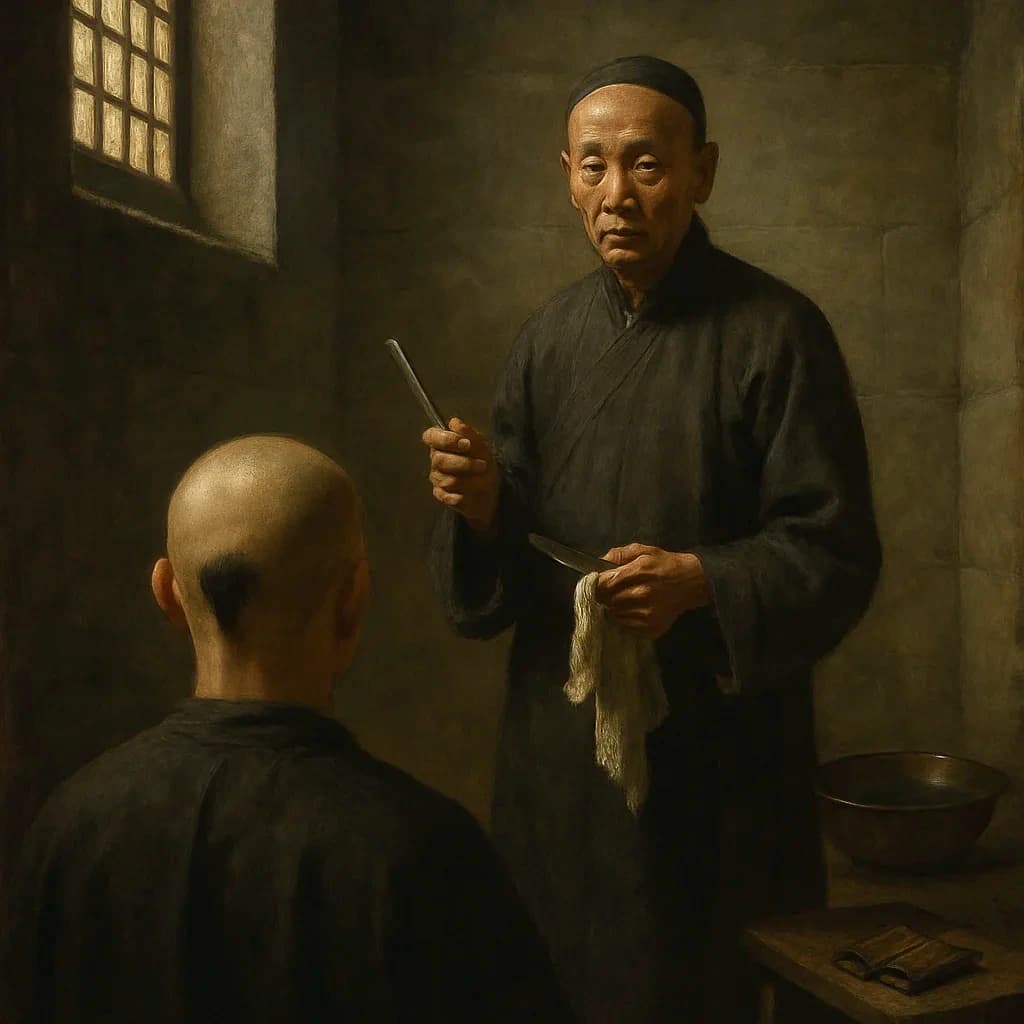 He Shaved China's Emperors and Told No One