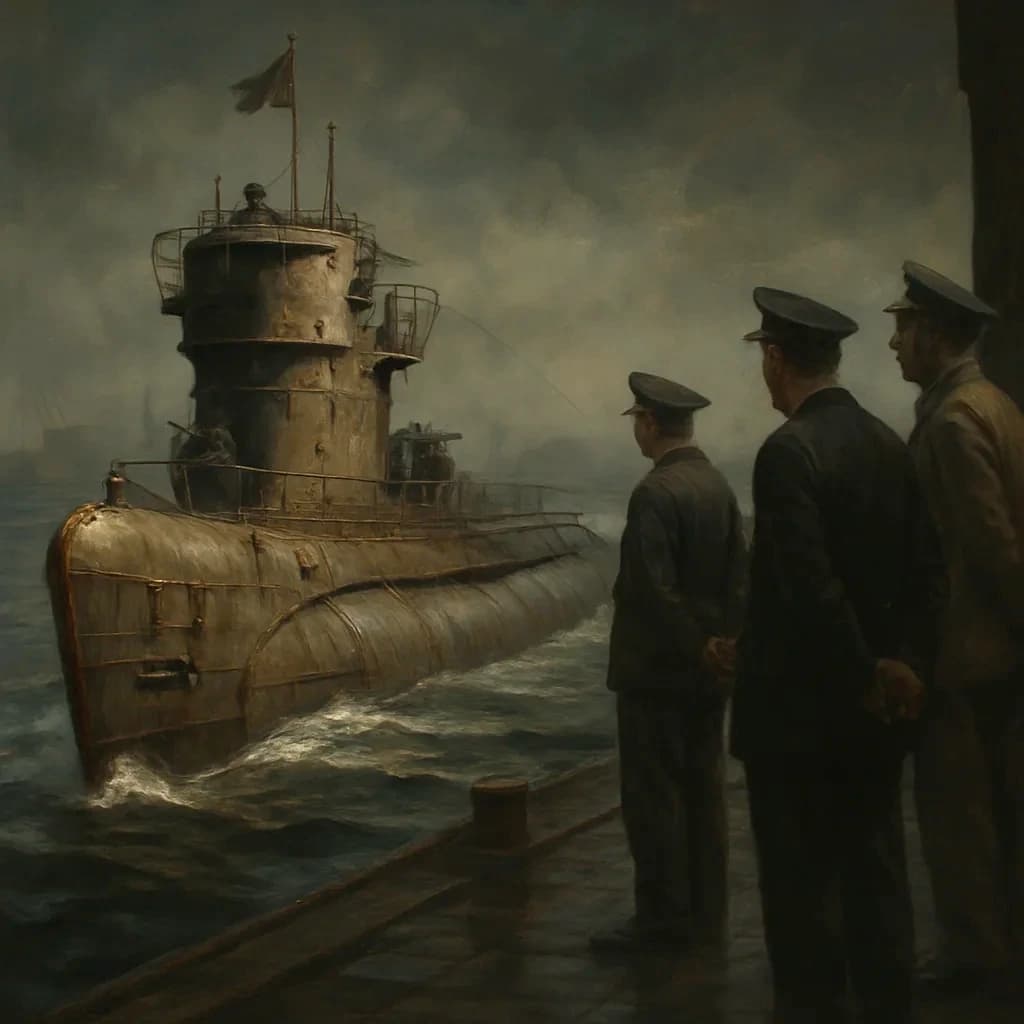A U-Boat Crew Kept Fighting Fifteen Years After the War