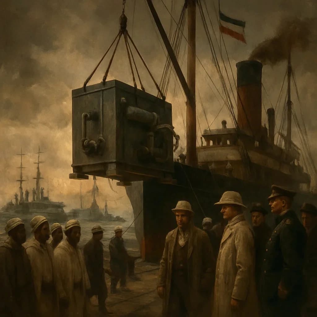 A Refrigerator Nearly Pulled Europe Into War