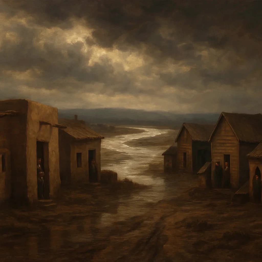 The Town a River Dragged Across the Border