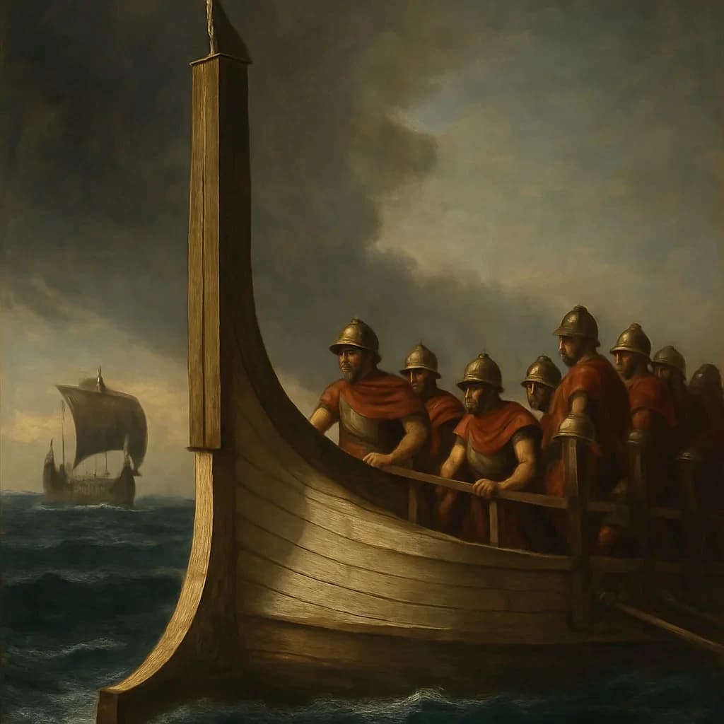 How Rome Beat Carthage's Navy With a Drawbridge