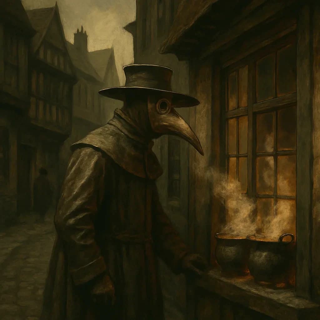 Why a Plague Doctor Studied Chicken Soup