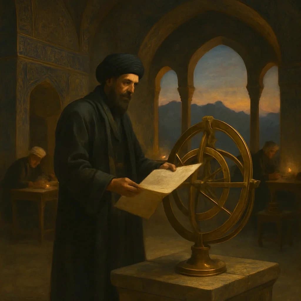 The Scholar Who Saved Baghdad From the Winning Side