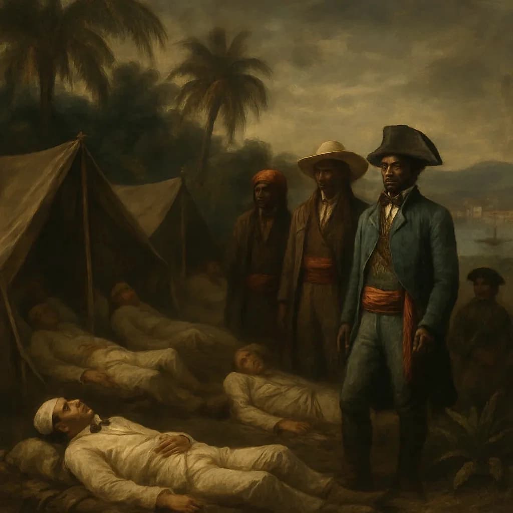 Yellow Fever Beat France's Army and Changed Three Empires