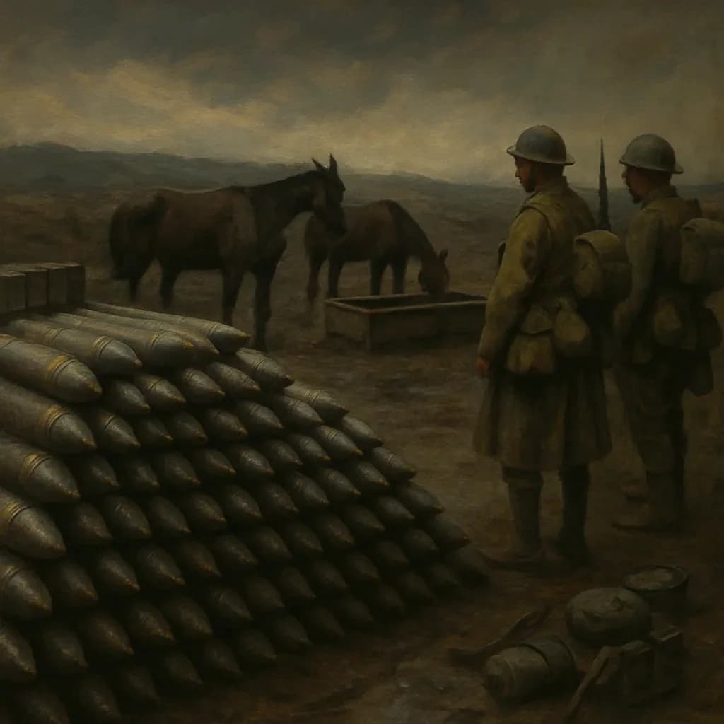 Verdun's Shells Were Made From Fertilizer
