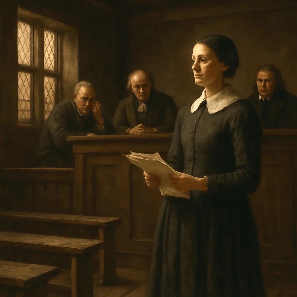 A Widow's Letters Forced Virginia to Reform Its Courts