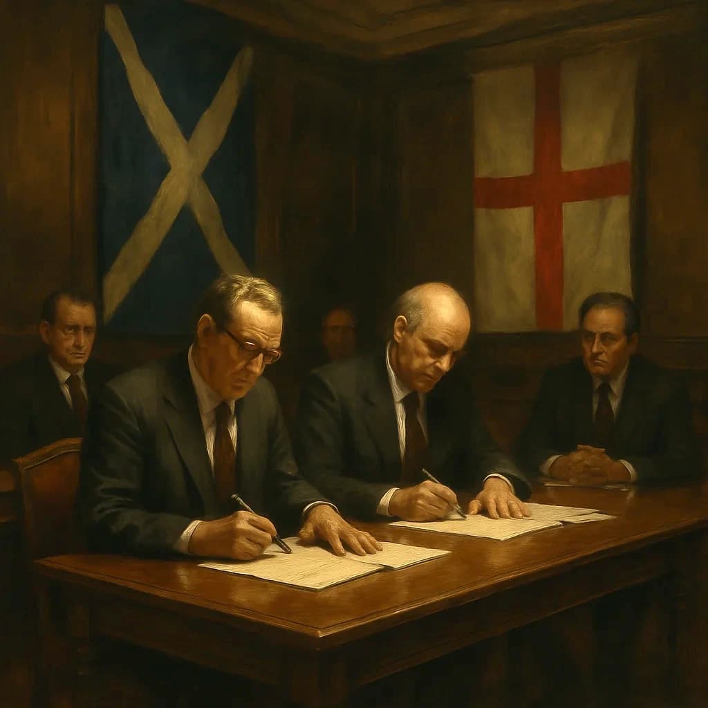 The War England Forgot to End for 300 Years