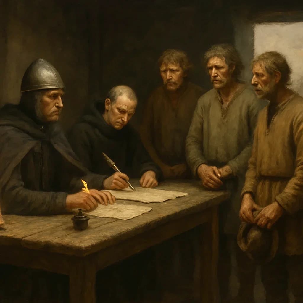 Domesday Book: The Survey That Outlived Its King