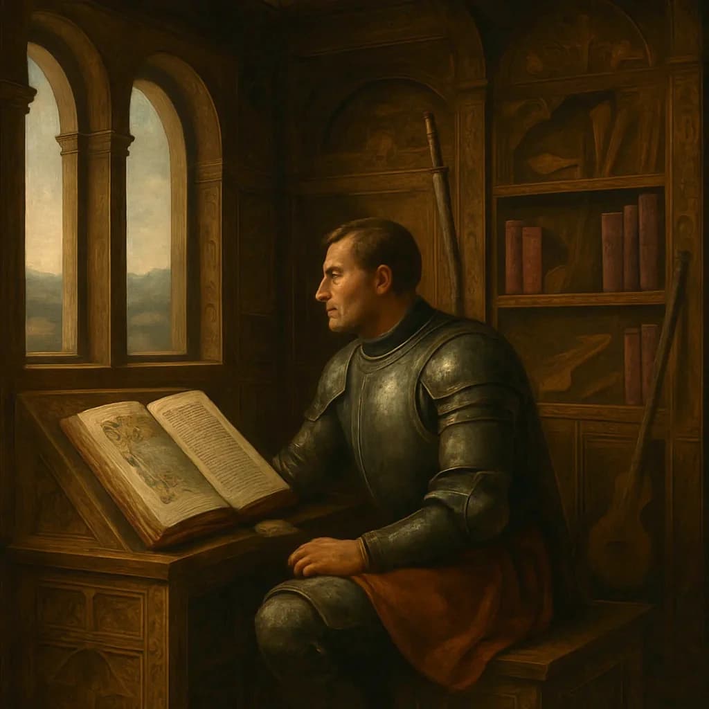 He Fought Wars to Buy Books