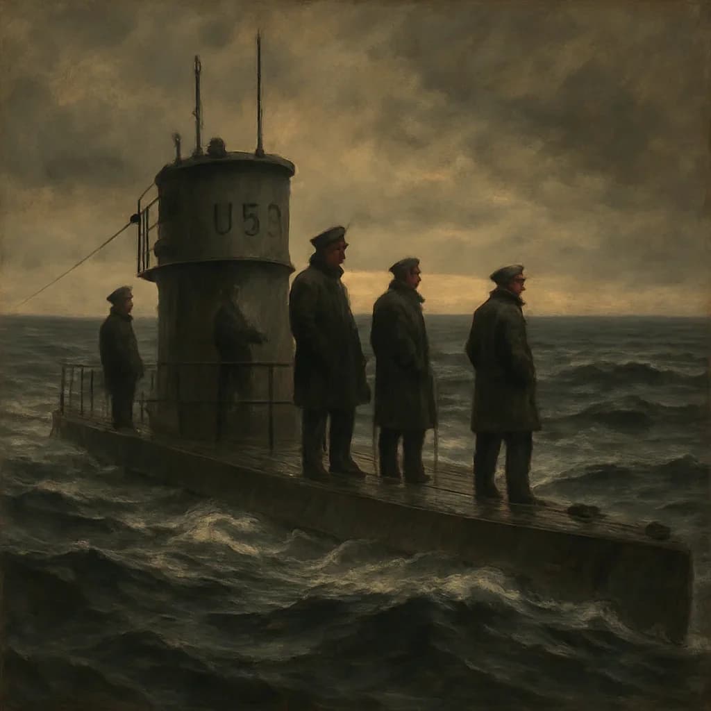 The U-Boat That Kept Fighting After the War Ended