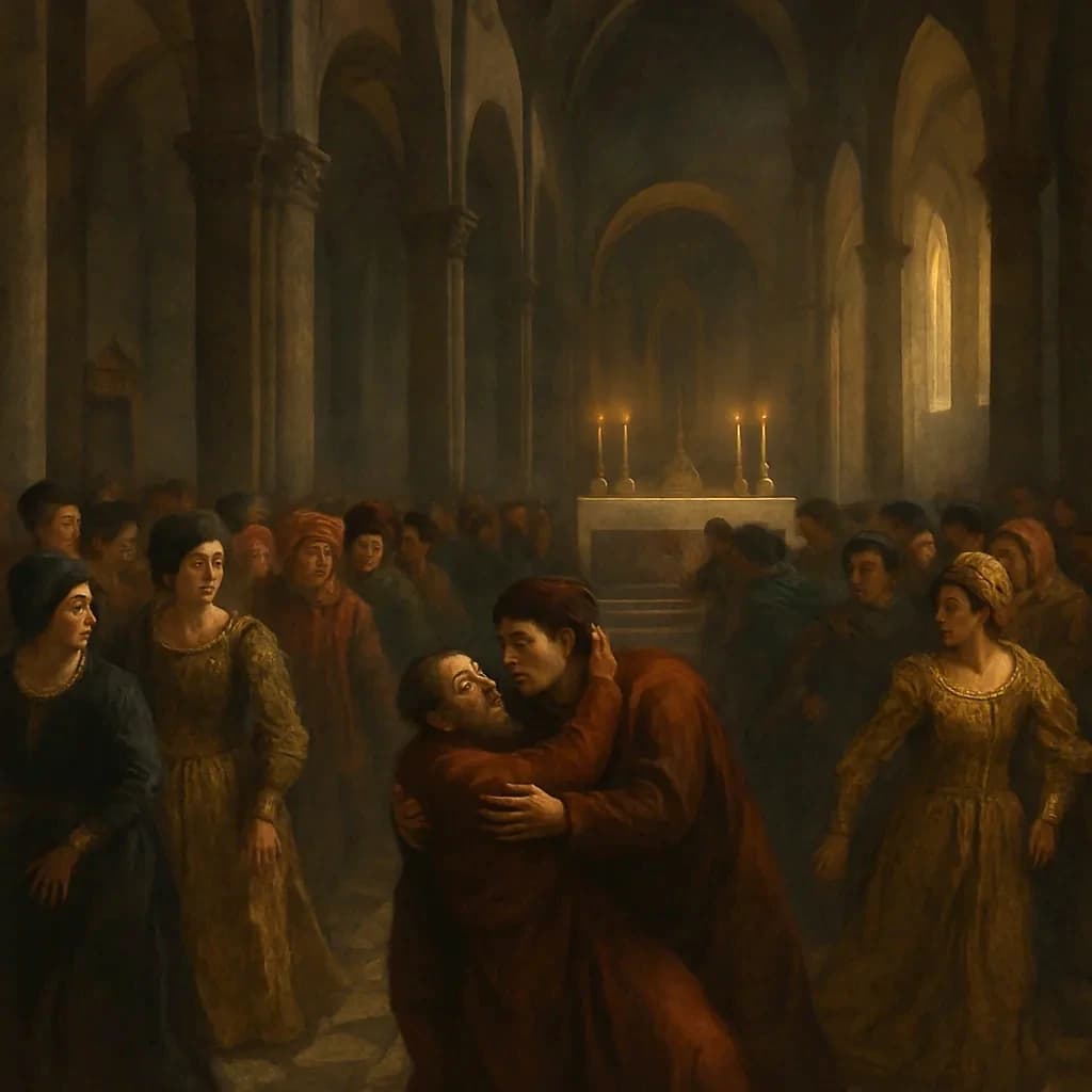 Murder at Easter Mass: The Plot to Erase the Medici