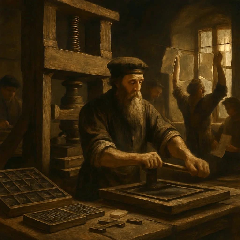 How Gutenberg's Bible Sparked Europe's Religious Wars