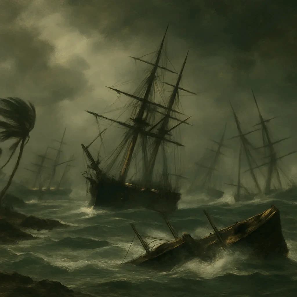 The Storm That Stopped a Three-Navy War in Samoa