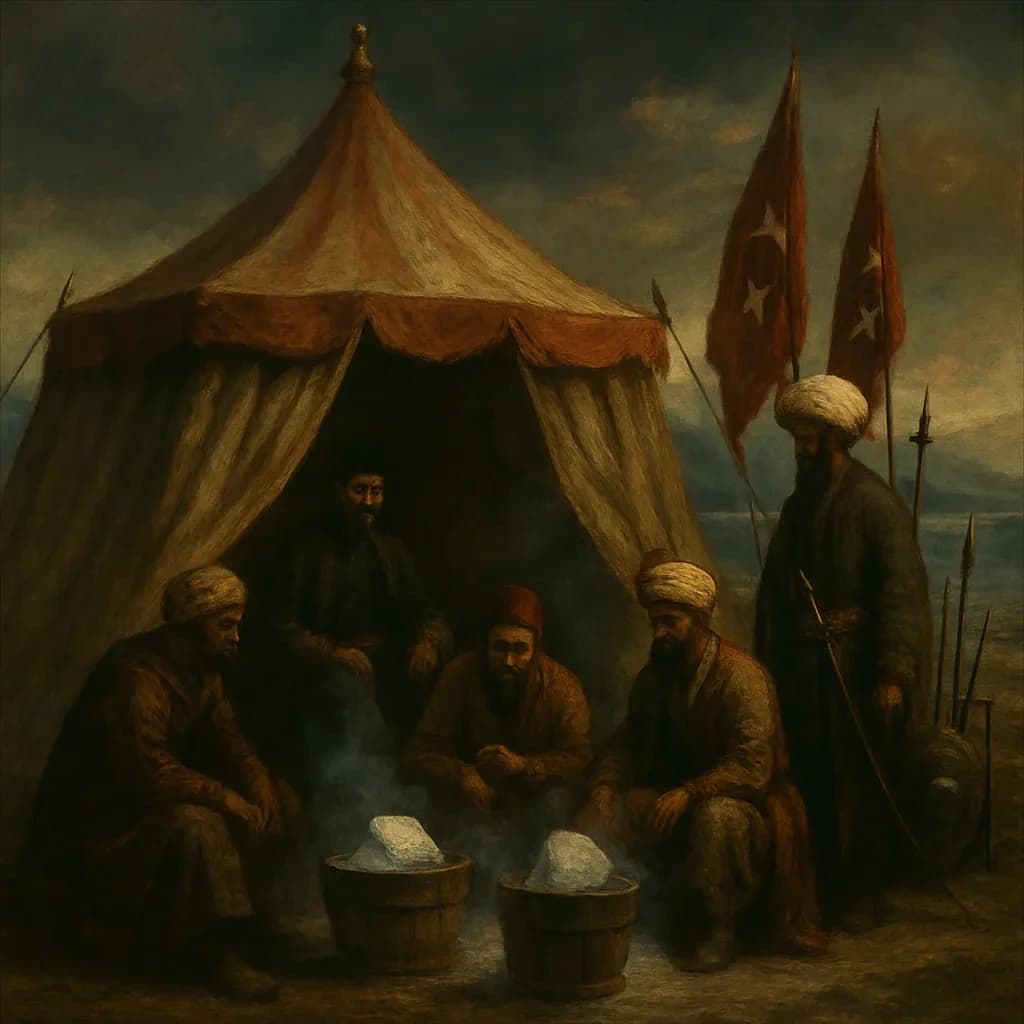 Ice for an Empire: The Merchant Who Bankrupted a Vizier