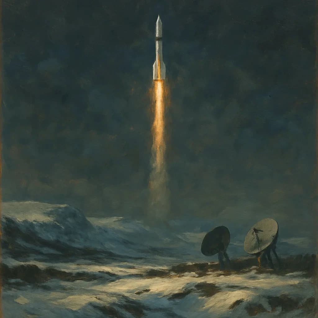 A Norwegian Science Rocket Nearly Sparked Nuclear War