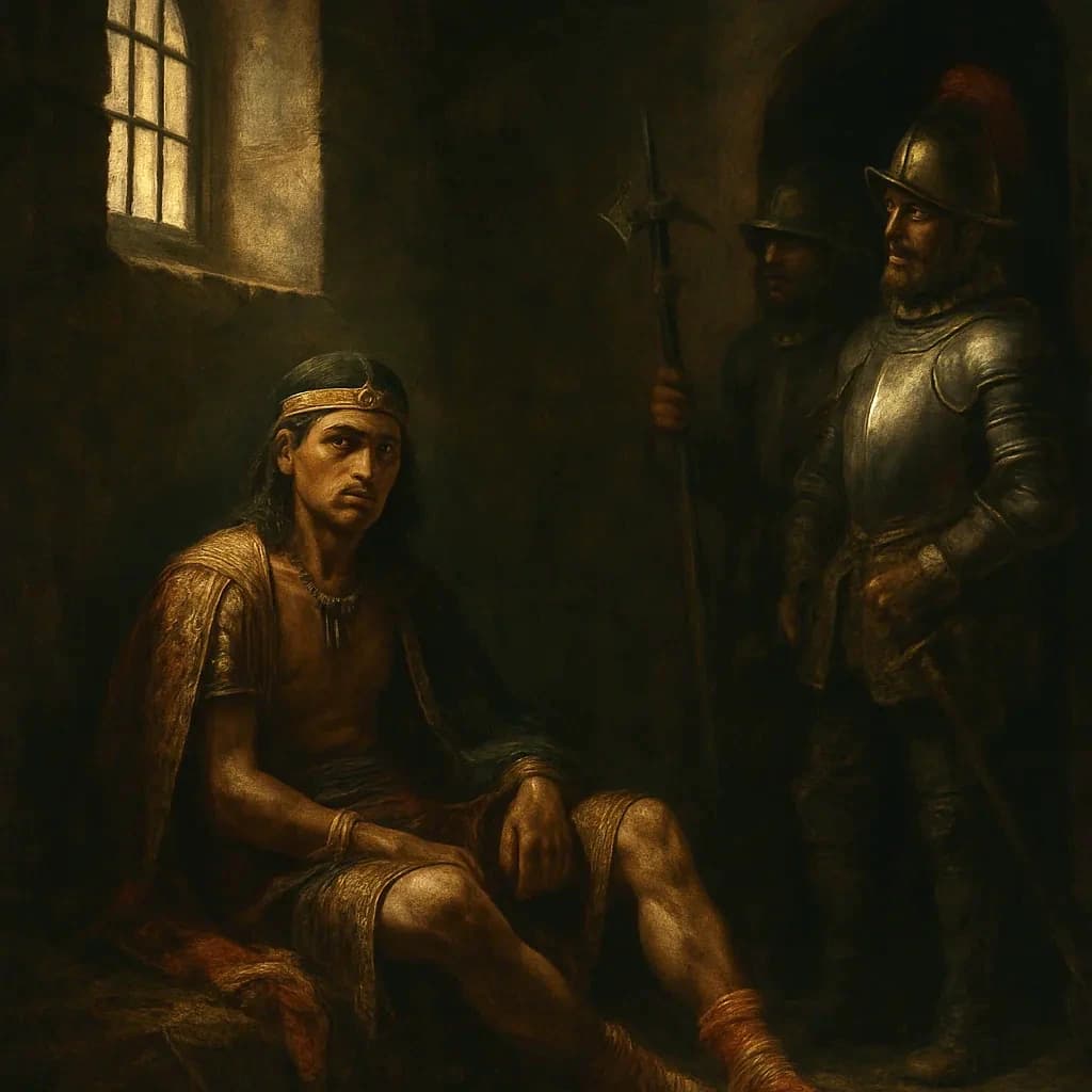 The Last Aztec Emperor's Silence Outlived His Empire