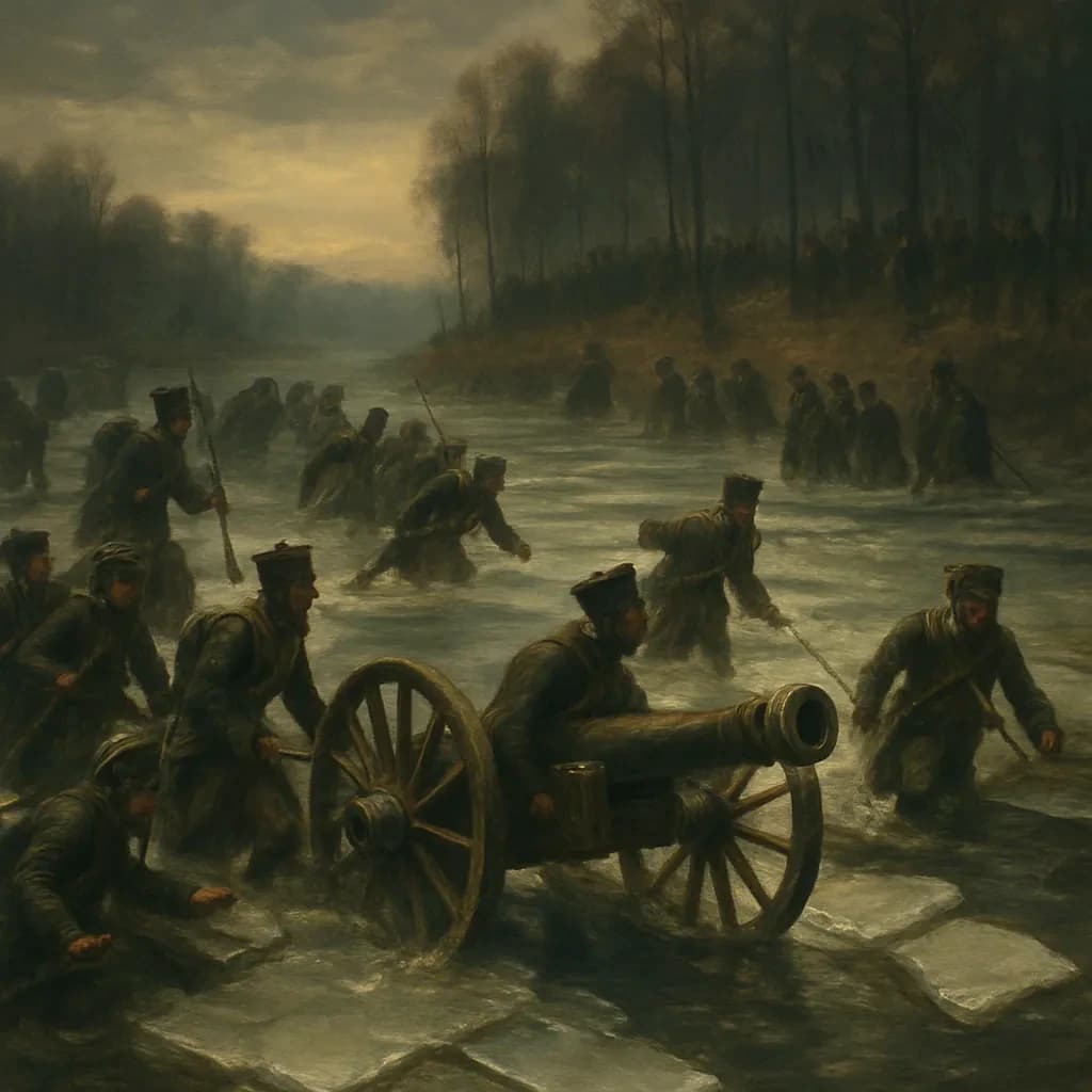 The Berezina: When Warm Weather Trapped Napoleon's Army