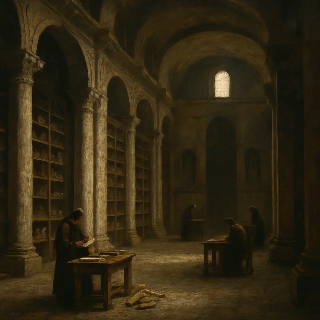 Budget Cuts Killed the Library of Alexandria