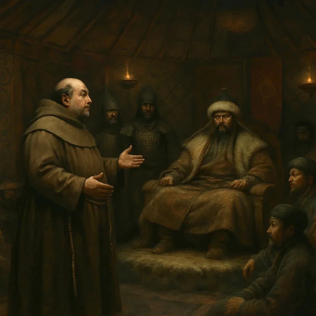 He Pitched the Great Khan a Christian Alliance