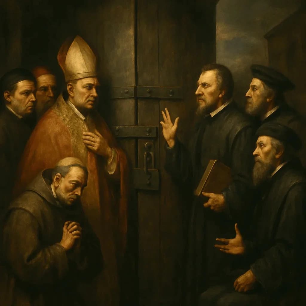 How a Misplaced Key Split the Protestant Church