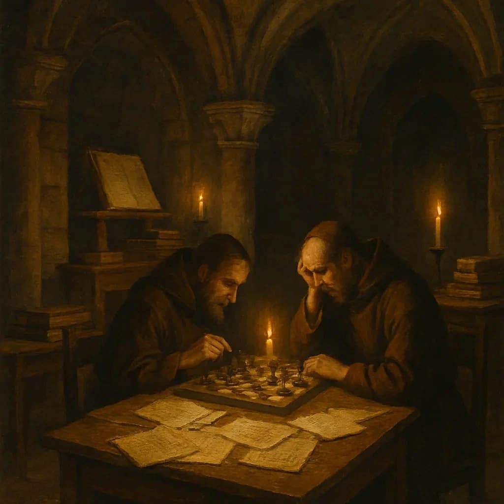 A Midnight Chess Match Changed How Europe Counted Money