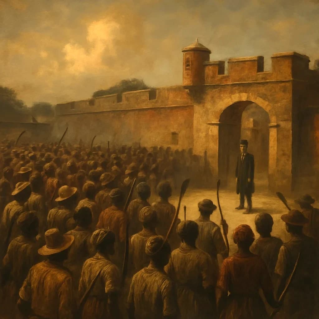 A Danish Governor Freed 22,000 Slaves Without Permission