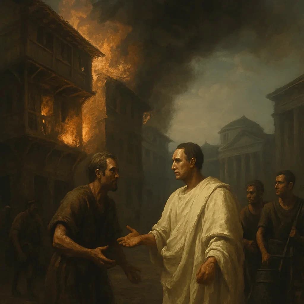 Rome's Richest Man Bought Buildings As They Burned