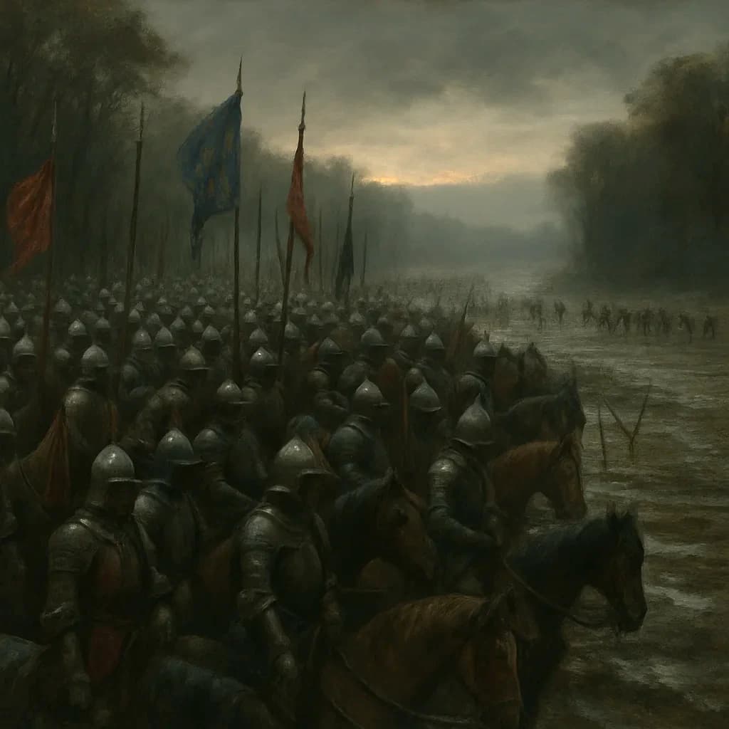 Agincourt: The French Divided the Prisoners Too Soon