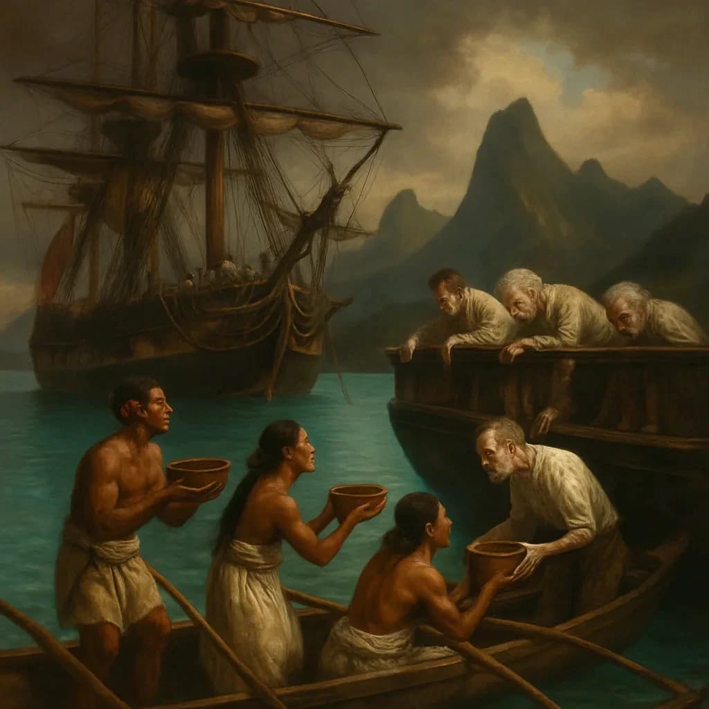 Stolen from Tahiti: The Coconut Cure for Scurvy