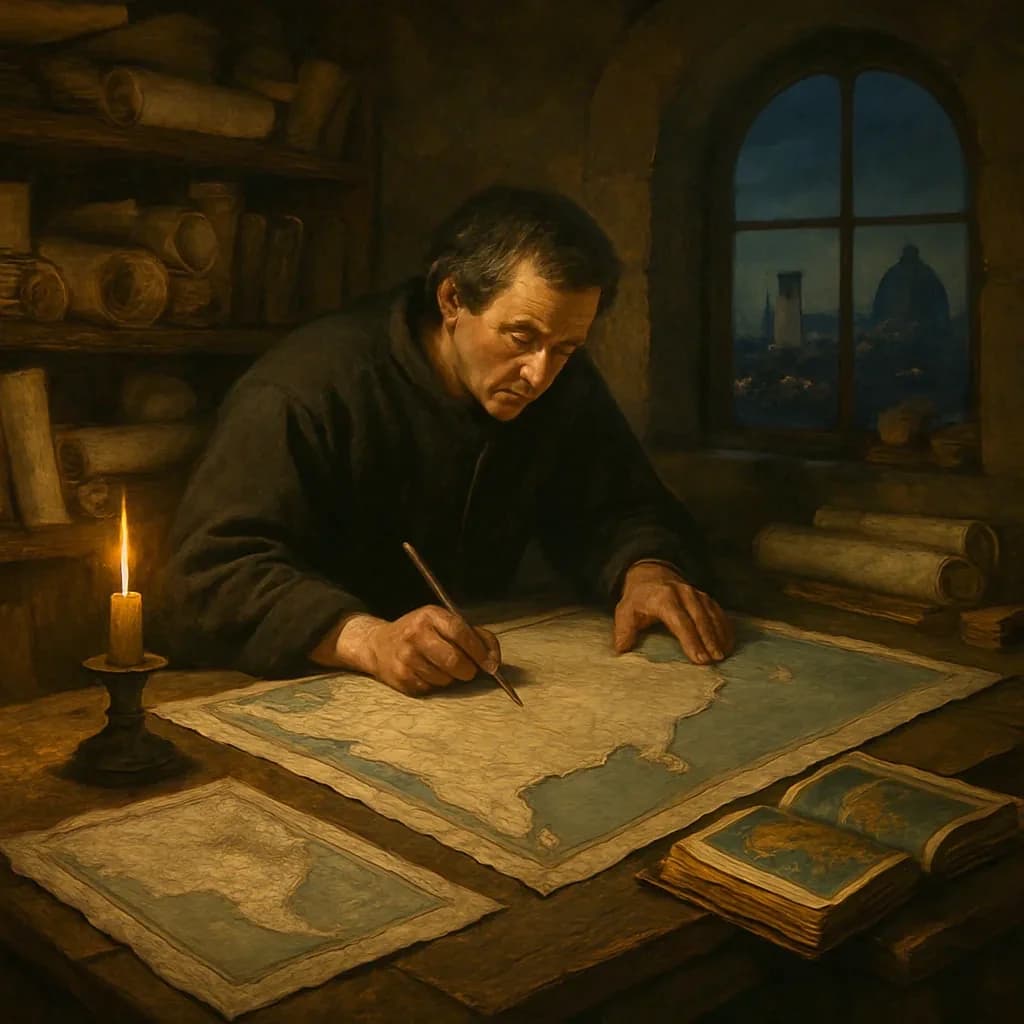 His Map Helped Send Columbus the Wrong Way